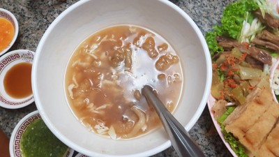 ปูอบวุ้นเส้น (L)