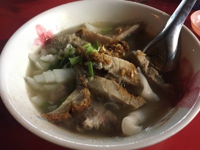 ก๋วยจั๊บน้ำใส