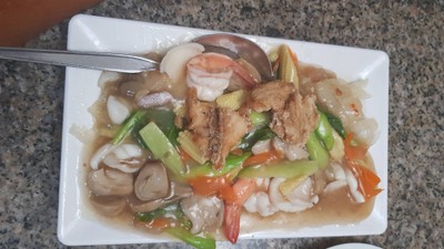 ข้าวผัดหมู S