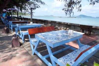 บรรยากาศ ศาลาลอย