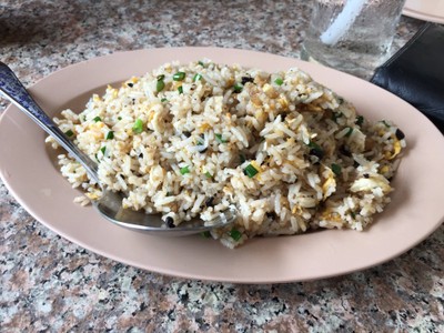 ข้าวผัดหัวไชเท้า