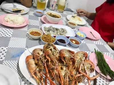 กุ้งเผาอยุธยา