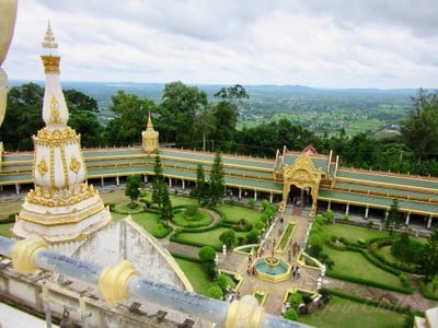 บรรยากาศ พระมหาเจดีย์ชัยมงคล