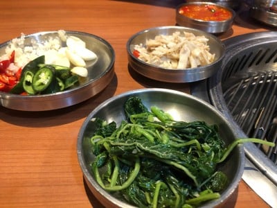 เมนูของร้าน Kwang Han Roo