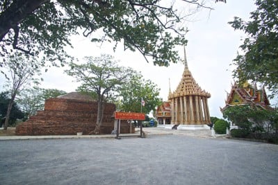 บรรยากาศ วัดเขาพระศรีสรรเพชญาราม