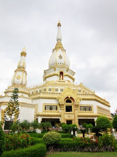บรรยากาศ พระมหาเจดีย์ชัยมงคล