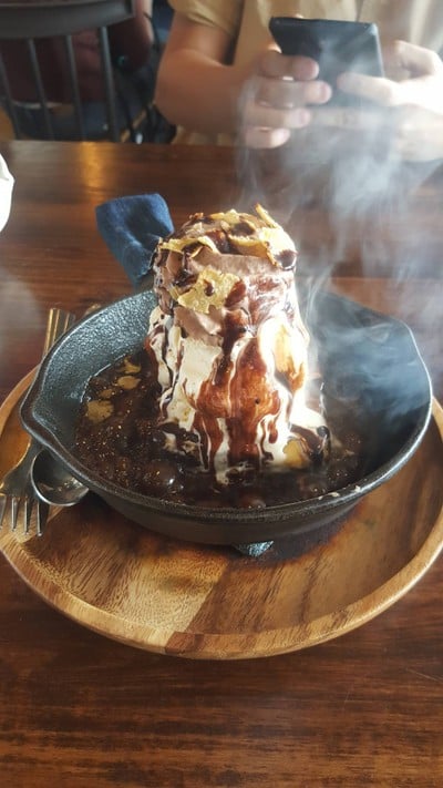 เมนูของร้าน ร้านปิดถาวร