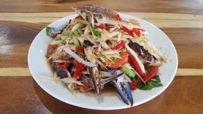 ตำปูม้า