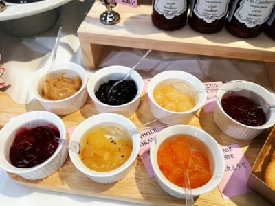 แยมรสต่างๆ