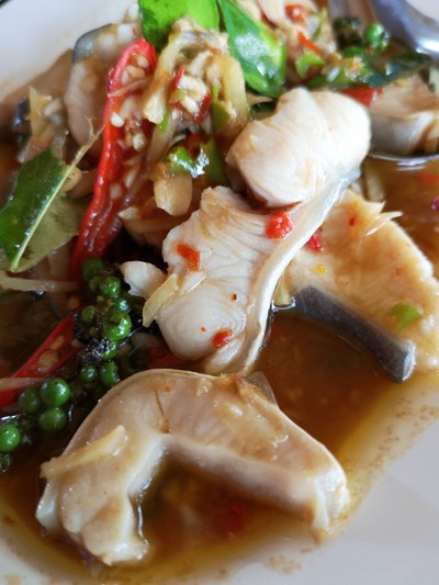 เมนูของร้าน บางปอซีฟู้ด(ตาโข)