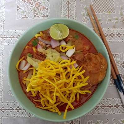 ข้าวซอยไก่