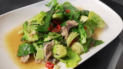 เมนูของร้าน ข้าวต้มมิตซู เอกชัย95