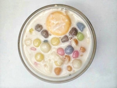วิธีทำ บัวลอยไข่หวาน วิธีทำ บัวลอยไข่หวาน