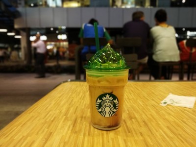 Coconut White Mocha Macchiato