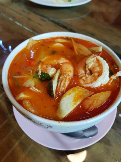 ต้มยำกุ้งน้ำข้น