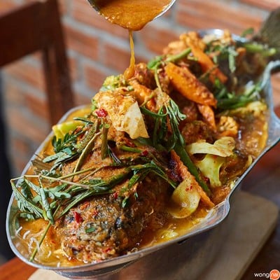 เมนูของร้าน ตำกระเทย บุรีรัมย์