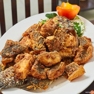 เมนูของร้าน บ้านพีท