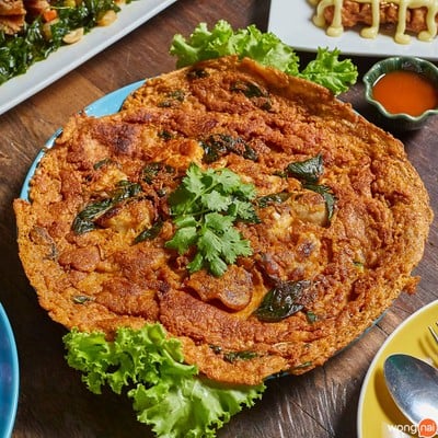 เมนูของร้าน บ้านชายน้ำ