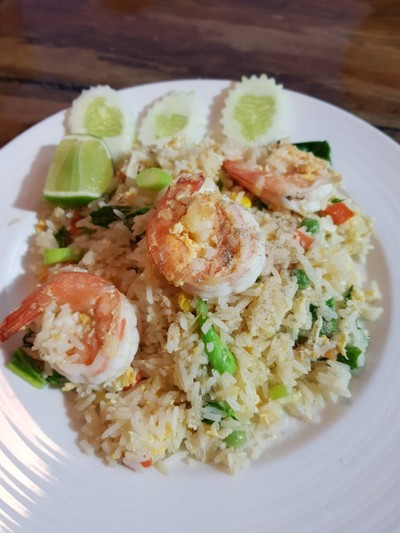 ข้าวผัดกุ้ง