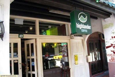 Highlander Coffee Espresso Bar  49 Kampong Barhu Road