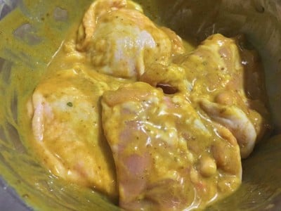 วิธีทำ ข้าวหมกไก่ สูตรใช้หม้อหุงข้าว