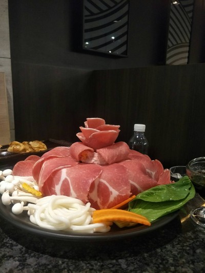 บาร์บีคิวพาให้ (หมู)
