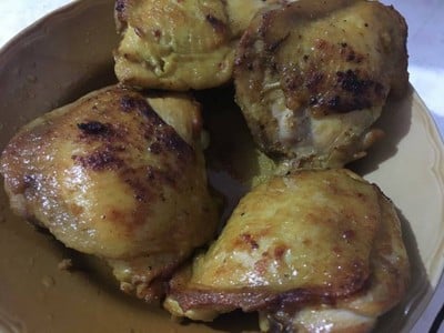 วิธีทำ ข้าวหมกไก่ สูตรใช้หม้อหุงข้าว