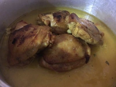 วิธีทำ ข้าวหมกไก่ สูตรใช้หม้อหุงข้าว