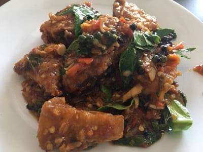 เมนูของร้าน ครัวจงจิต บะหมี่ฮกเกี้ยน