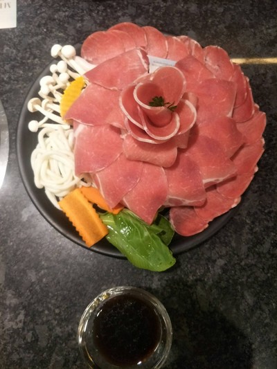 บาร์บีคิวพาให้ (หมู)