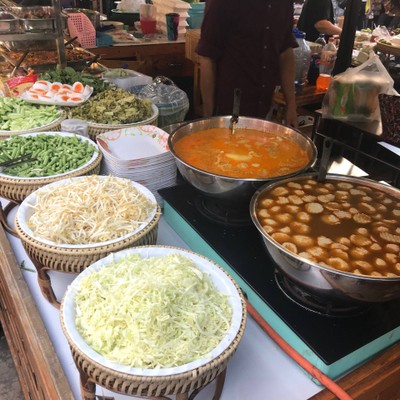 ขนมจีนน้ำยา