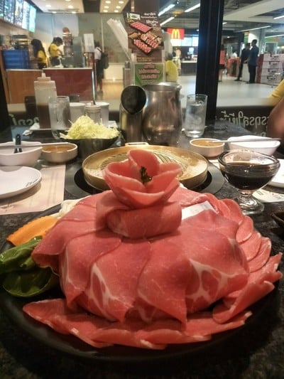บาร์บีคิวพาให้ (หมู)
