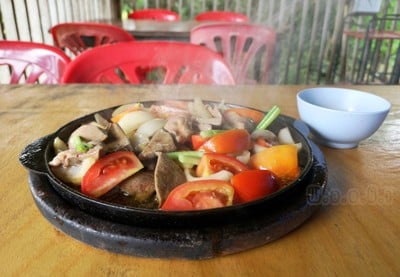 ตับกระทะร้อน