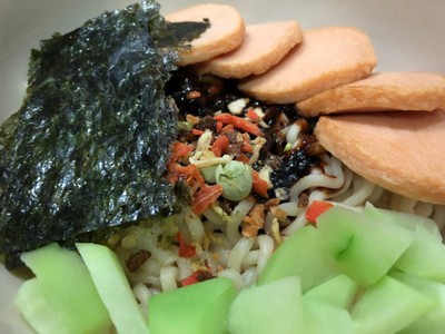 วิธีทำ มาม่าเกาหลีสูตรซีอิ้วดำรสไก่เผ็ด 🍜 วิธีทำ มาม่าเกาหลีสูตรซีอิ้วดำรสไก่เผ็ด 🍜