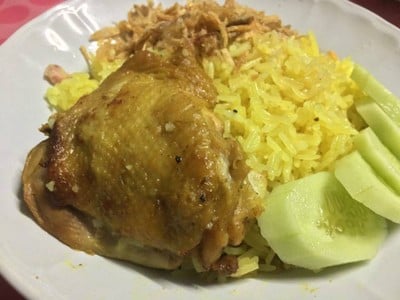 วิธีทำ ข้าวหมกไก่ สูตรใช้หม้อหุงข้าว