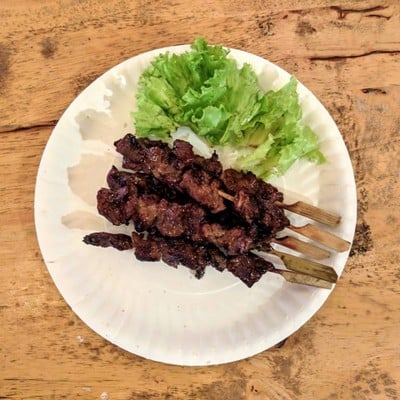 เมนูของร้าน Beef King