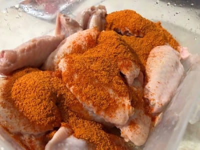 วิธีทำ ปีกไก่สไปซี่นิวออร์ลีนส์