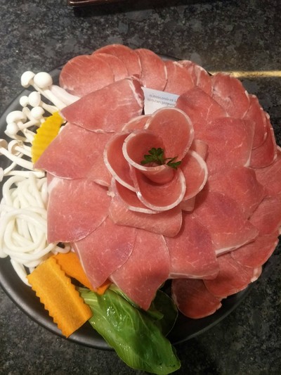 บาร์บีคิวพาให้ (หมู)