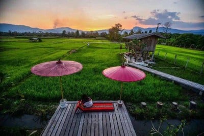 เฮือนขวัญข้าว