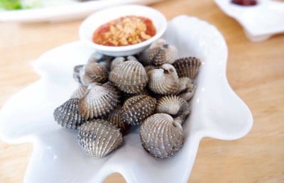 อาหารทะเล (The Cockle seafood) อาหารทะเล (The Cockle seafood)