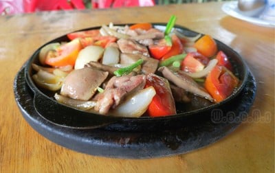 ตับกระทะร้อน