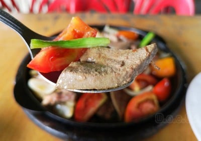 ตับกระทะร้อน