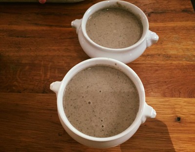 Creamy Mushroom Soup
