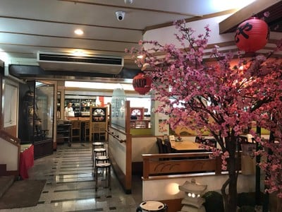 บรรยากาศ Hanaya