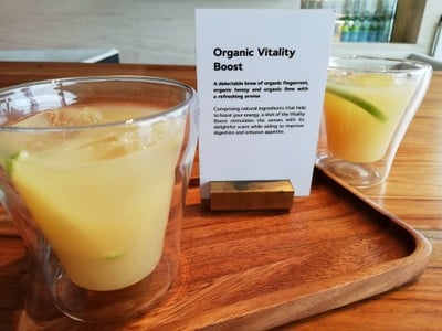 Complimentary: Organic Vitality Boost