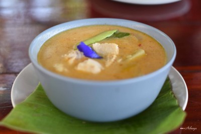 แกงมัสมั่นไก่