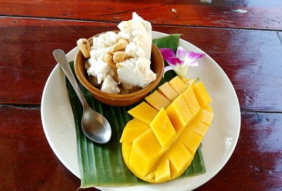 ไอศกรีมกะทิมะม่วง