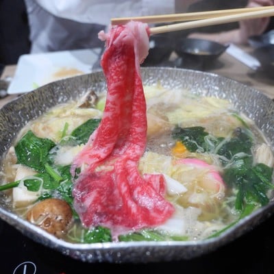 เมนูของร้าน Suki Masa ทองหล่อ
