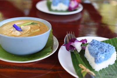 แกงมัสมั่นไก่