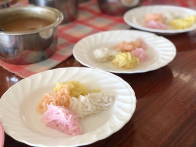 ขนมจีนเส้นสด นุ่มอร่อย